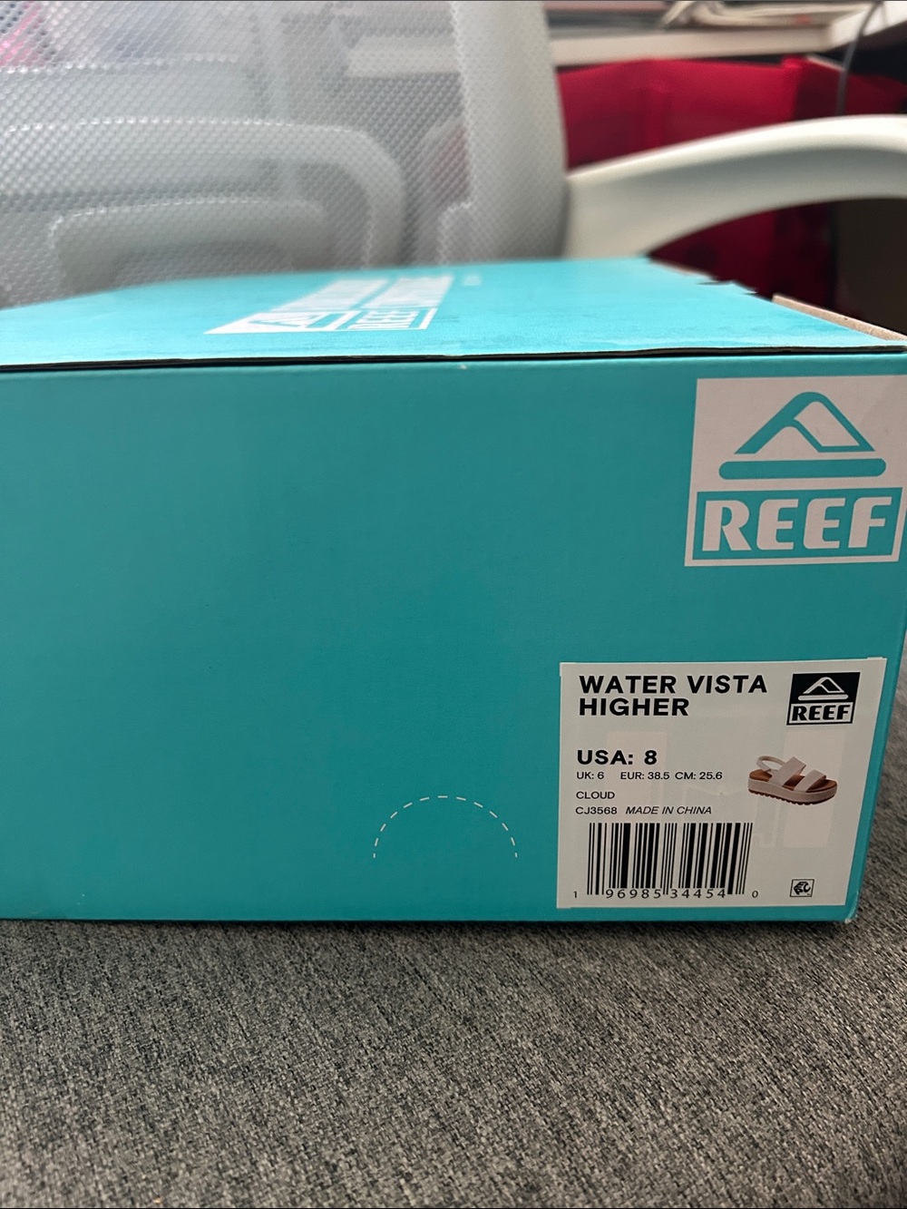 Reef Water Vista Higher Platform Sandals
